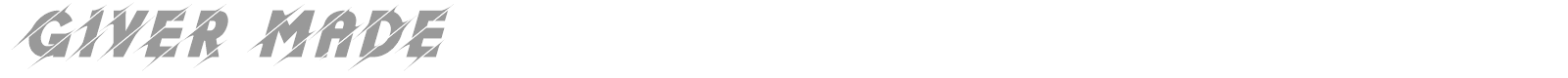 Giver Made font preview